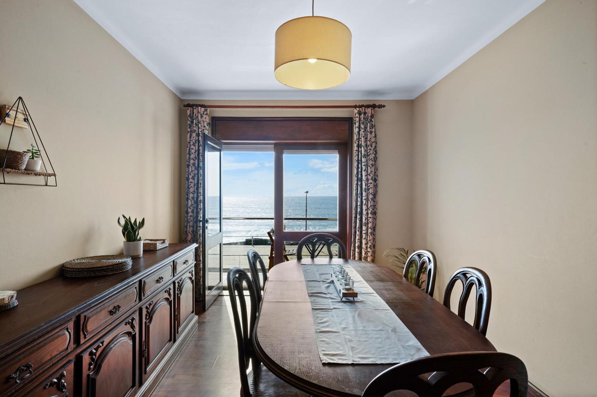Ombak Apulia - Sea View Apartment Luaran gambar