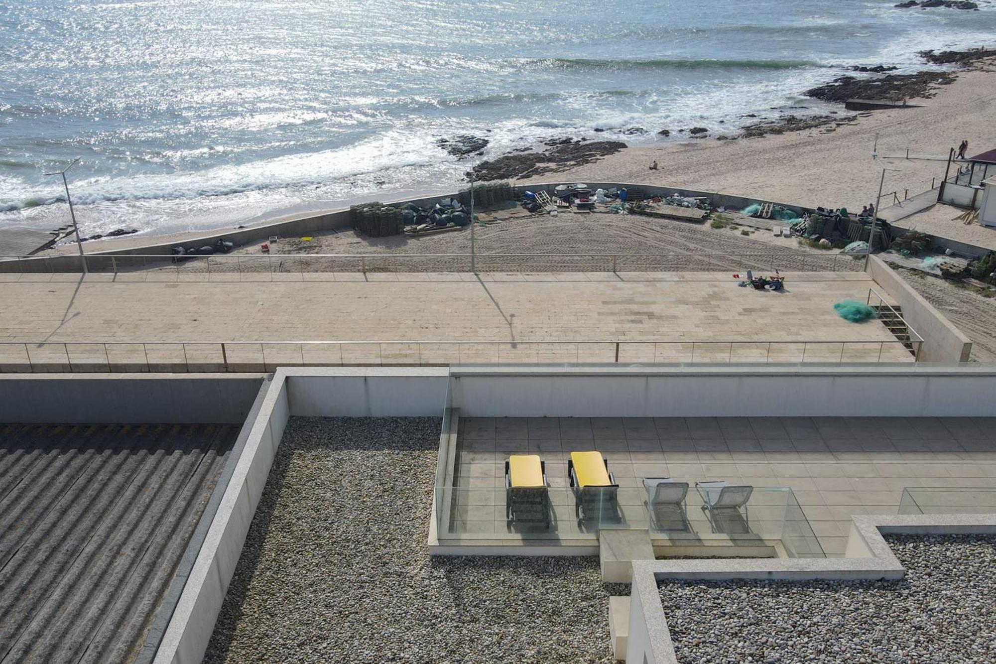 Ombak Apulia - Sea View Apartment Luaran gambar